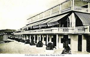 Philippeville - Casino Beau Rivage et Plage